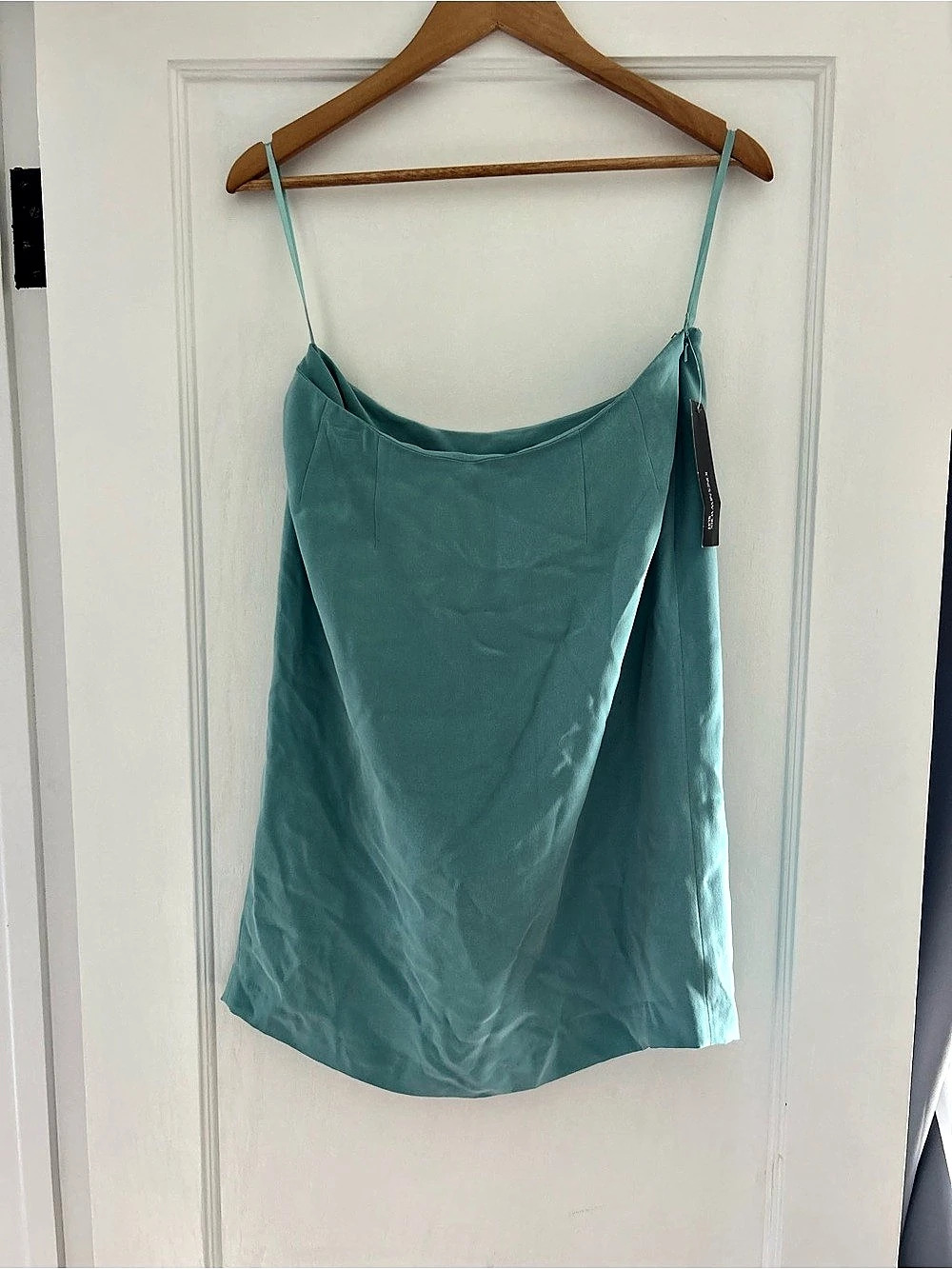 Jones New York vintage y2k Skirt in Blue Size 8 NWT